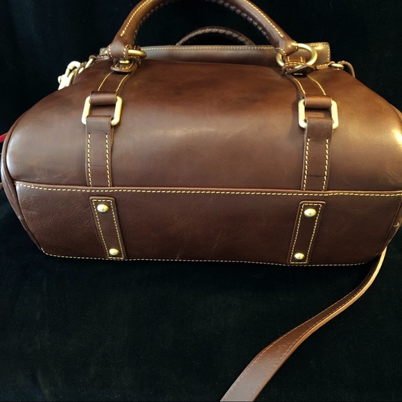 🍃🌸 Dooney & Bourke Florentine Satchel Handbag 🌸 - Picture 14 of 16